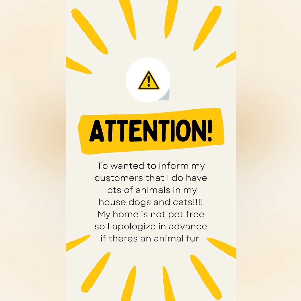 Just a notice!
